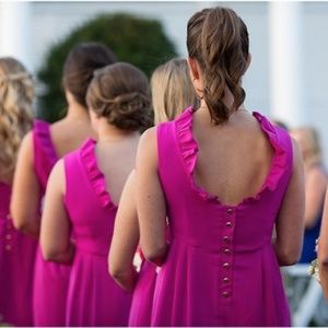 Camilyn Beth Long Go Go Dress in Pink